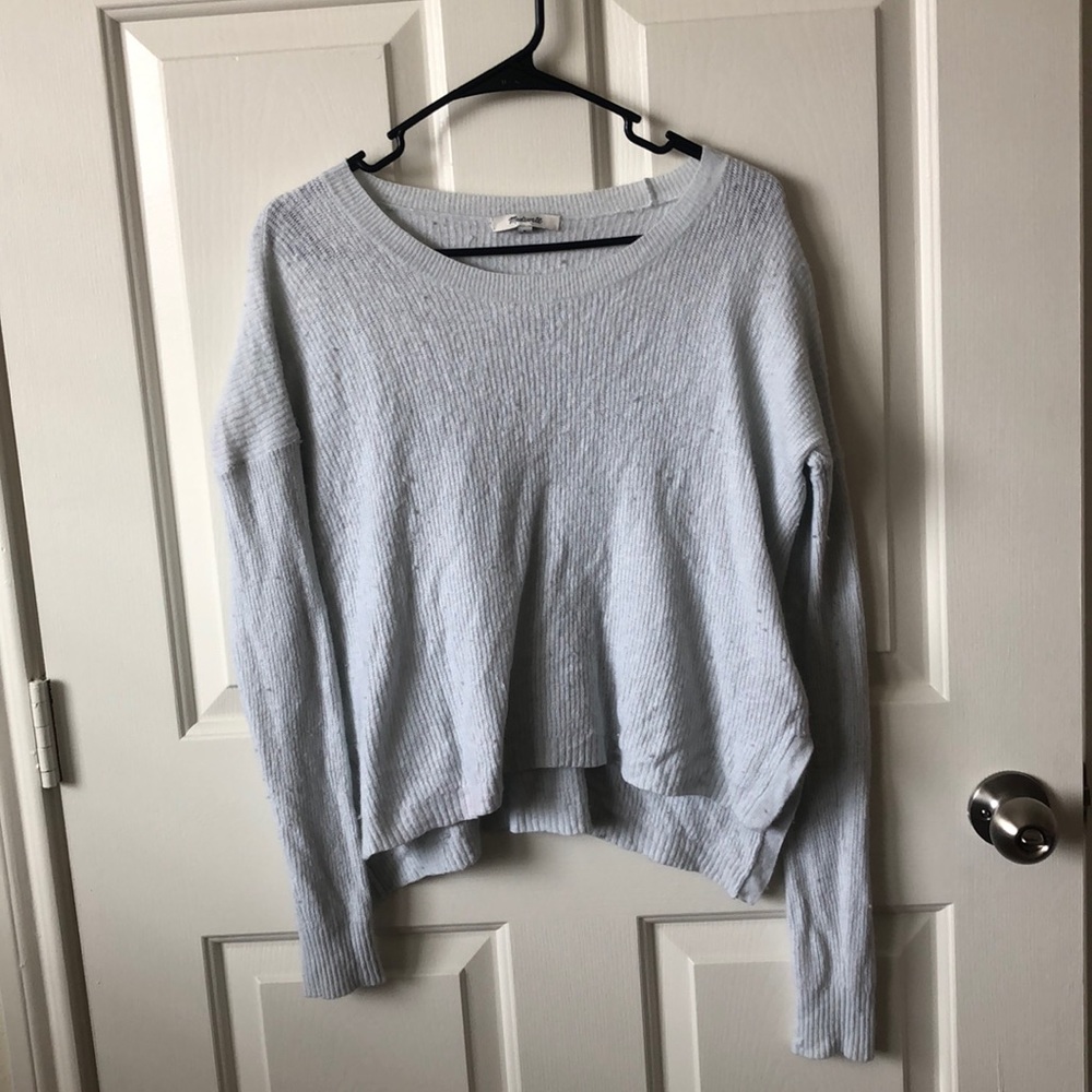 Madewell Mint Sweater